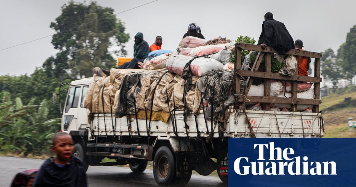 UN alarm as M23 rebel group closes in on Goma in eastern DRC