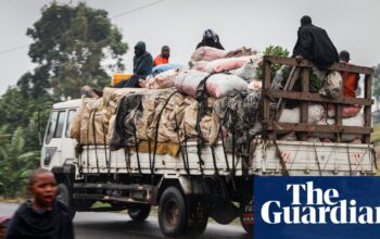 UN alarm as M23 rebel group closes in on Goma in eastern DRC