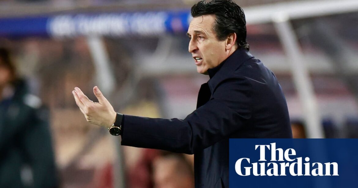 Unai Emery questions Aston Villa players’ mentality after Monaco loss