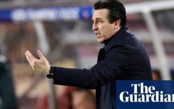 Unai Emery questions Aston Villa players’ mentality after Monaco loss