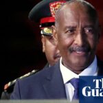 US imposes sanctions on Sudan’s army chief over tactics in deadly civil war