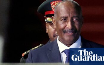 US imposes sanctions on Sudan’s army chief over tactics in deadly civil war