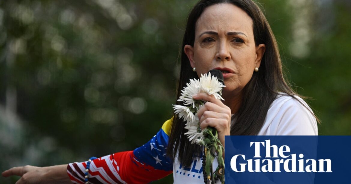 Venezuelan opposition leader María Corina Machado ‘kidnapped’, allies say