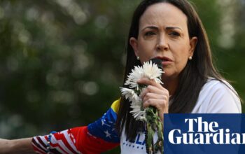 Venezuelan opposition leader María Corina Machado ‘kidnapped’, allies say