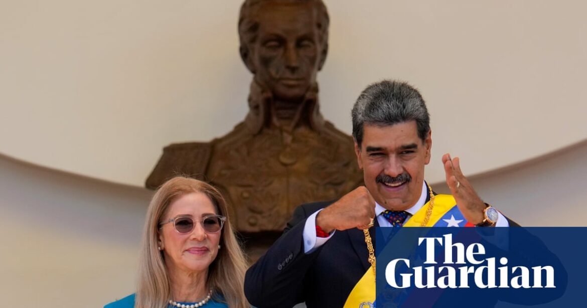 Venezuela’s Maduro sworn in amid outrage over alleged fraudulent election