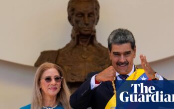 Venezuela’s Maduro sworn in amid outrage over alleged fraudulent election