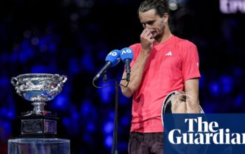 Zverev refuses to discuss domestic violence accusations at Australian Open