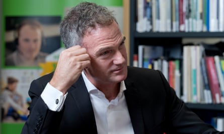 AI race must be led by ‘western, liberal, democratic’ countries, says Peter Kyle