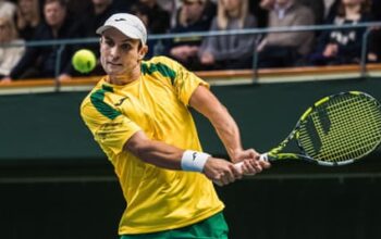 Alex de Minaur powers Australia into Davis Cup lead against Sweden