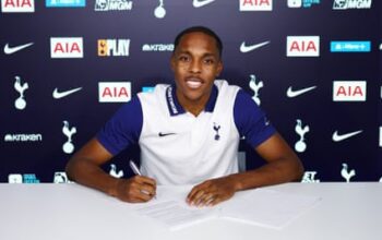 ‘An unbelievable finisher’: why Mathys Tel is a perfect fit for Spurs