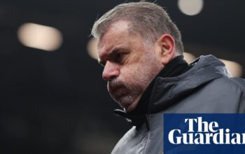 Ange Postecoglou defends Tottenham players in wake of Villa FA Cup exit