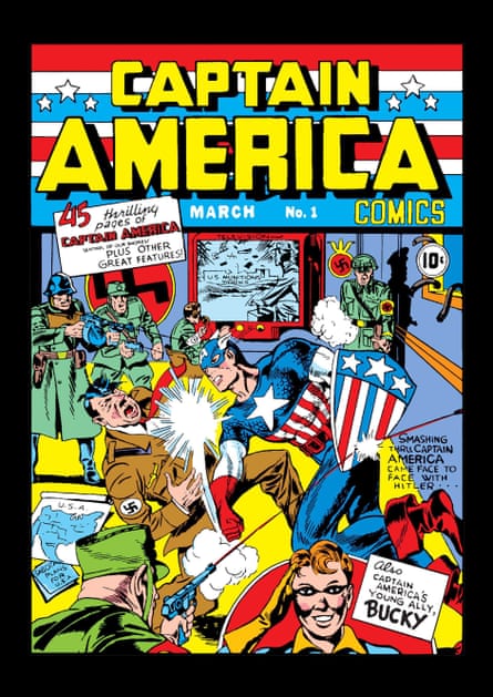 The first issue of Captain America, March 1941.