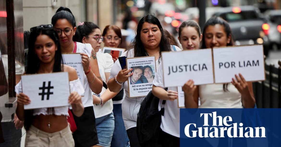 Argentina court drops charges against three people over Liam Payne death