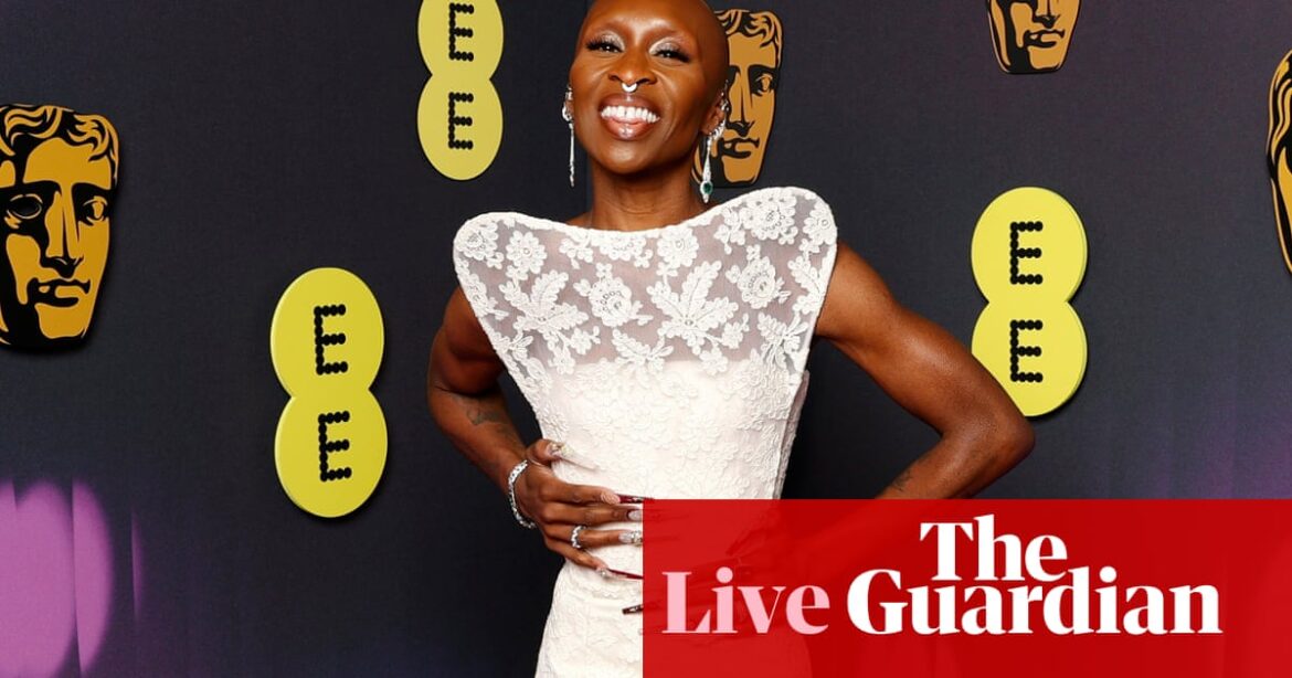 Baftas 2025: the red carpet, the ceremony, the winners – live!