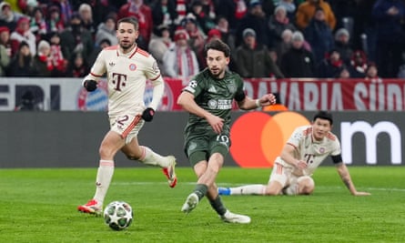 Bayern bundle in late goal to break Celtic hearts in Champions League