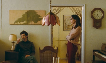 Ben Whishaw and Rebecca Hall in Peter Jujar’s Day.