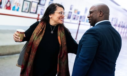 Rashida Tlaib and Jamaal Bowman, the US Congress representatives behind the Living Wage for Musicians Act