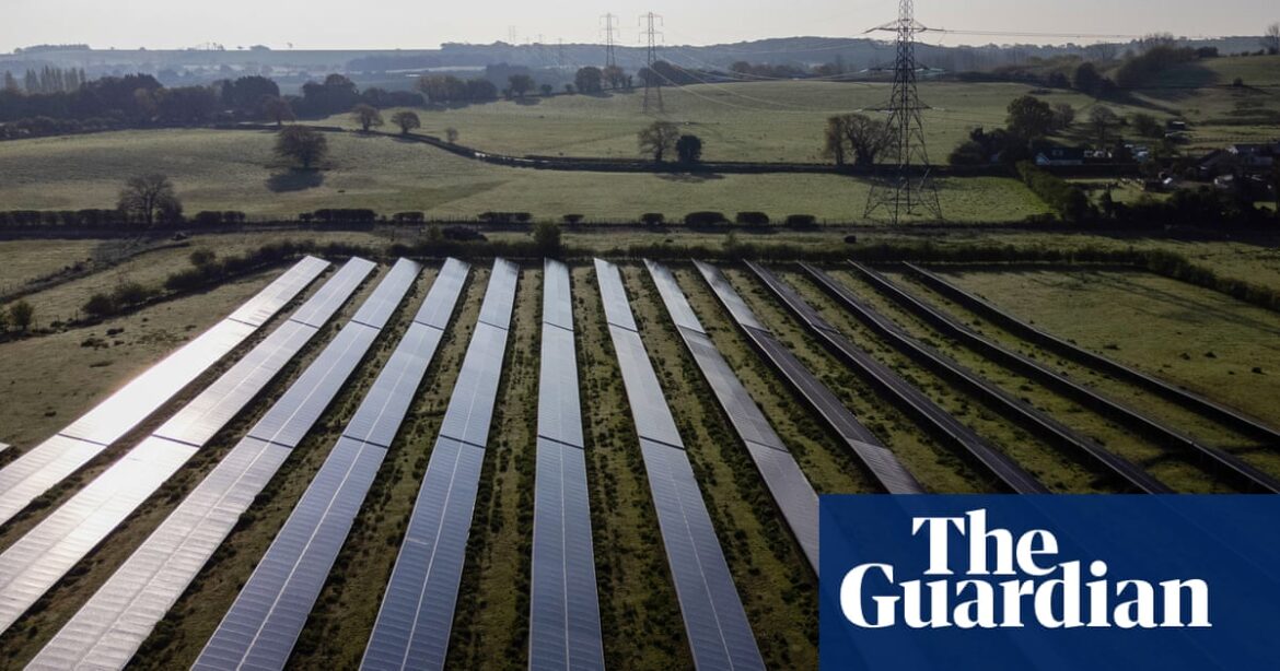 Britain’s net zero economy is booming, CBI says