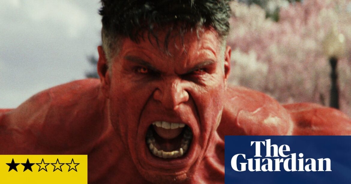 Captain America: Brave New World review – Harrison Ford juggles green screens, red fists and vanilla plotting