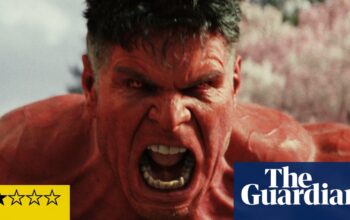 Captain America: Brave New World review – Harrison Ford juggles green screens, red fists and vanilla plotting