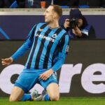 Champions League: Feyenoord edge out Milan, Club Brugge defeat Atalanta