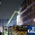 Chiltern Firehouse luxury hotel blaze caused by falling wood from pizza oven