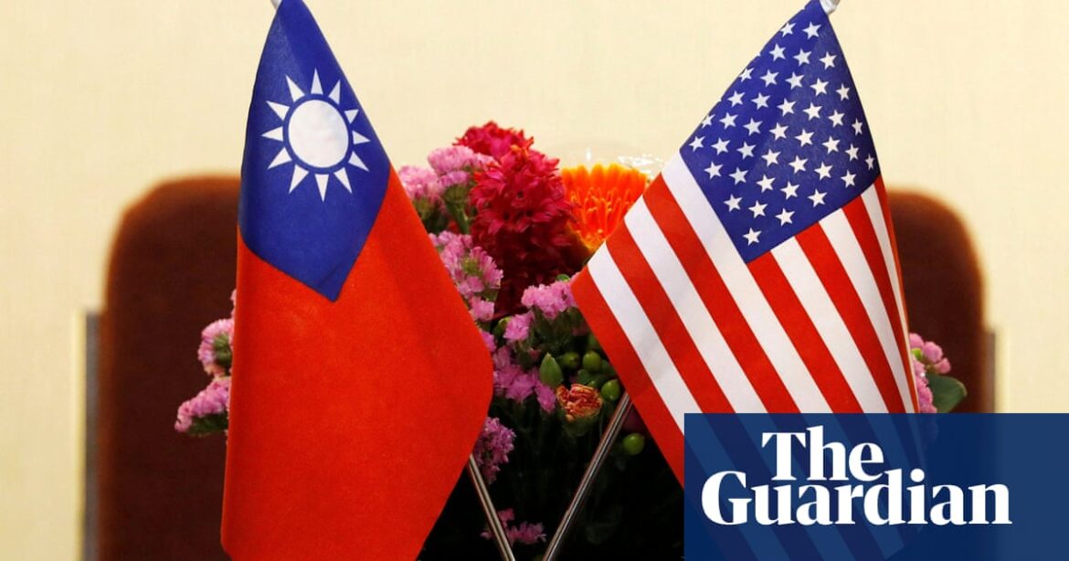 China berates US for changing state department language on Taiwan