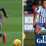 Chloe Kelly left out of England squad but Nikita Parris returns after two years