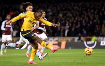 Cunha signs new Wolves deal after sealing victory over Aston Villa