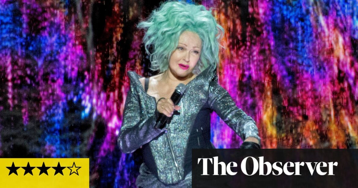 Cyndi Lauper review – a freedom fighter’s swan song