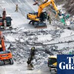 Dashcam footage captures deadly bridge collapse in South Korea