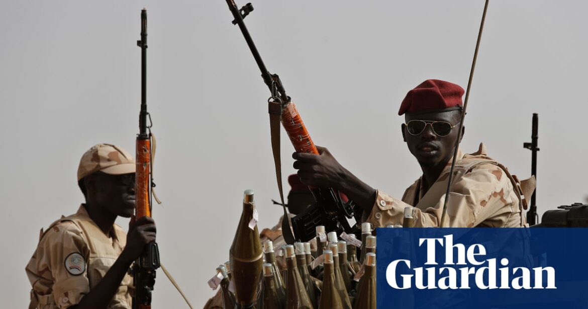 Dozens killed as opposition RSF forces attack open market in Sudan