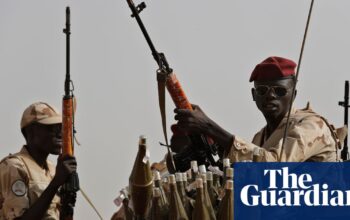 Dozens killed as opposition RSF forces attack open market in Sudan