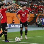 Egypt united in front of the TV by Omar Marmoush v Mohamed Salah