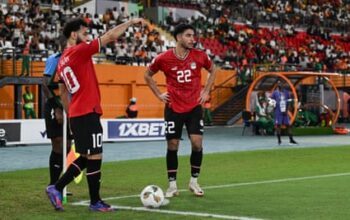 Egypt united in front of the TV by Omar Marmoush v Mohamed Salah