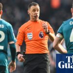 English refereeing standards ‘a model’ for the world, says Premier League chief