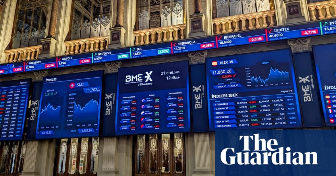 Global stock markets come under pressure amid ‘Trump tariff tantrum’