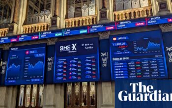 Global stock markets come under pressure amid ‘Trump tariff tantrum’