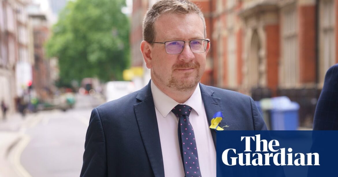 Health minister Andrew Gwynne sacked over offensive WhatsApp comments