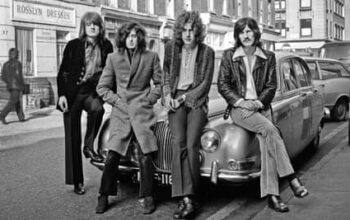 ‘Into the heart of the whirlwind’: how Led Zeppelin were sweet-talked into their first biopic