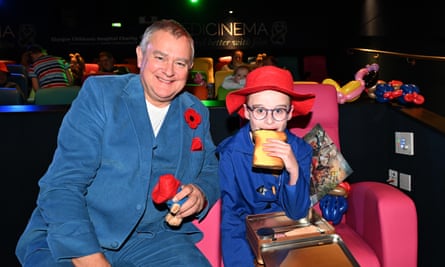 ‘It became a lifeline’: the charity bringing cinema to hospital patients