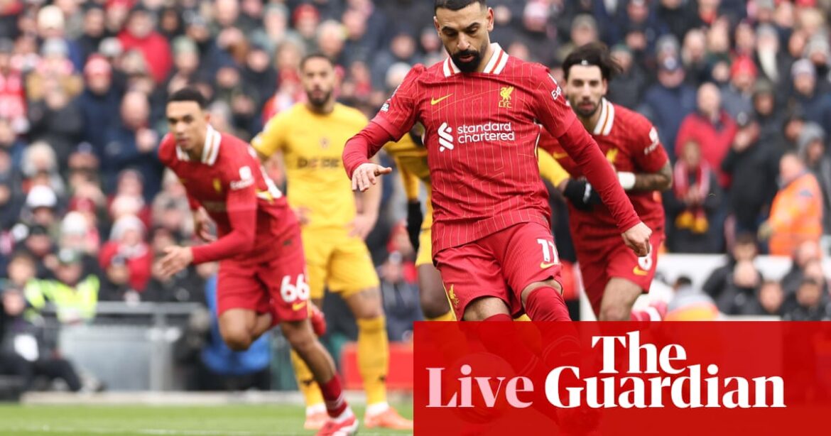 Liverpool 2-1 Wolves: Premier League – live reaction