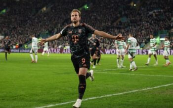 Maeda gives Celtic Champions League hope but Kane wins first leg for Bayern