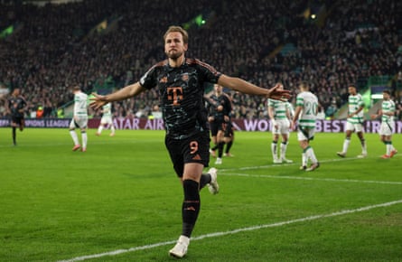 Maeda gives Celtic Champions League hope but Kane wins first leg for Bayern