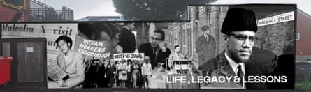 Malcolm X’s visit to West Midlands to be remembered in mural