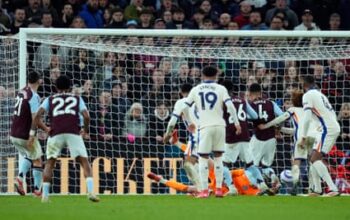 Marco Asensio double leads Aston Villa to fightback victory over Chelsea