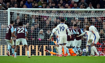 Marco Asensio double leads Aston Villa to fightback victory over Chelsea