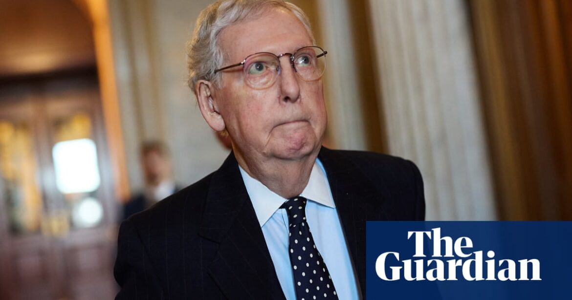 Mitch McConnell calls Trump tariffs ‘bad idea’ but most Republicans toe line