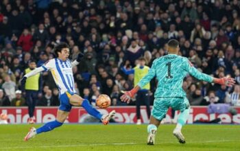 Mitoma pounces as Brighton end home drought against lacklustre Chelsea