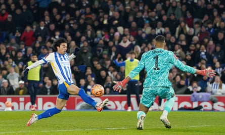 Mitoma pounces as Brighton end home drought against lacklustre Chelsea